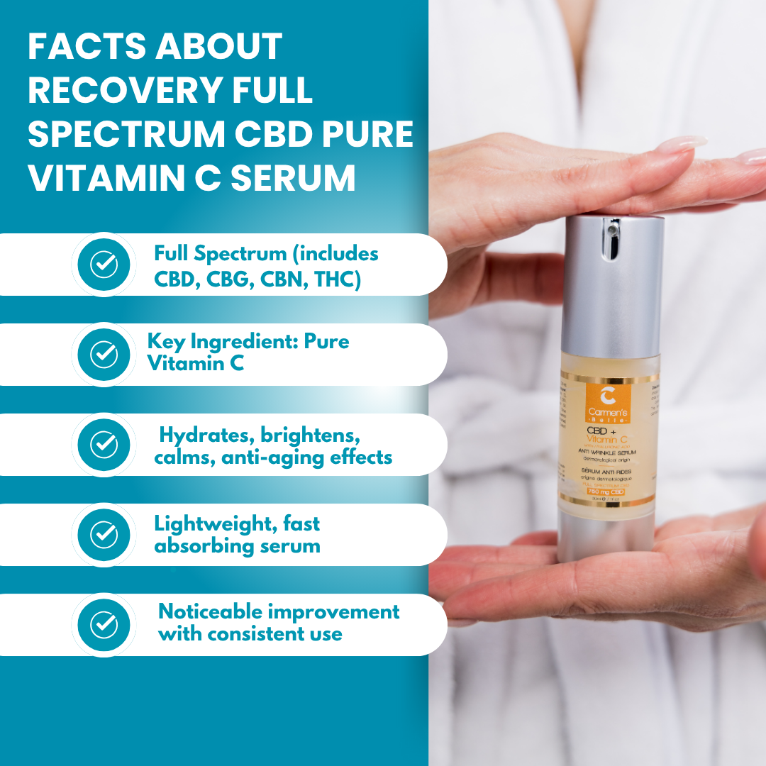 Full Spectrum CBD Pure Vitamin C Serum