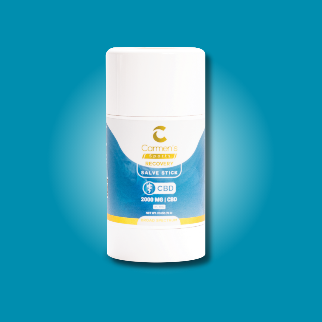 シーバムオイル Salve Stick - 2000mg CBD – Carmens Medicinals