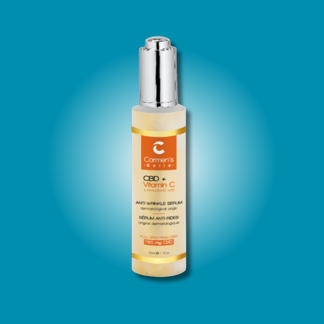 Full Spectrum CBD Pure Vitamin C Serum – Carmens Medicinals