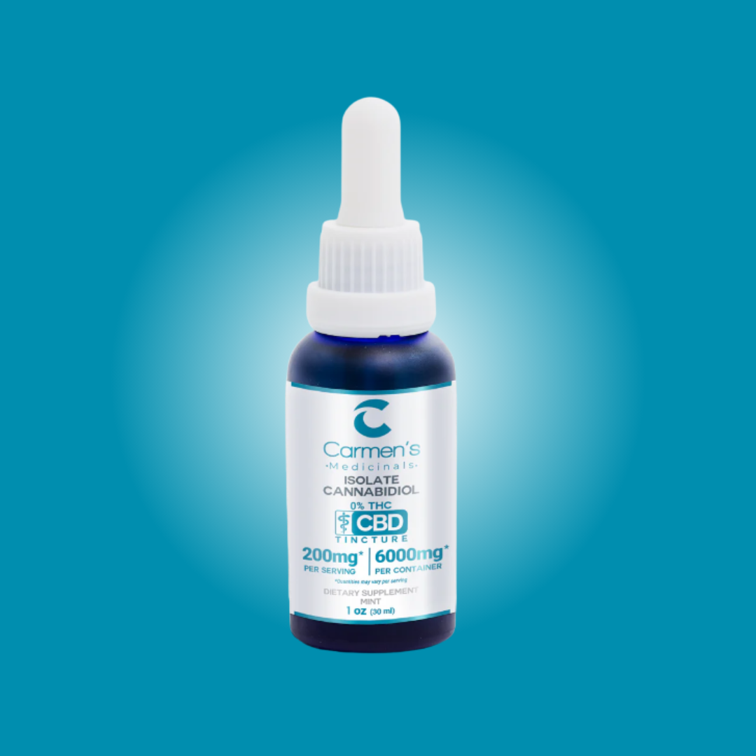 Isolate CBD Oil - 6000mg – Carmens Medicinals Isolate CBD Oil - 6000mg – Carmens Medicinals