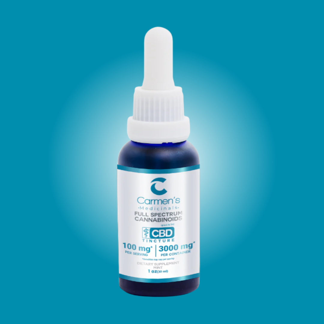 CBD Oil - 3000mg – Carmens Medicinals CBD Oil - 3000mg – Carmens Medicinals