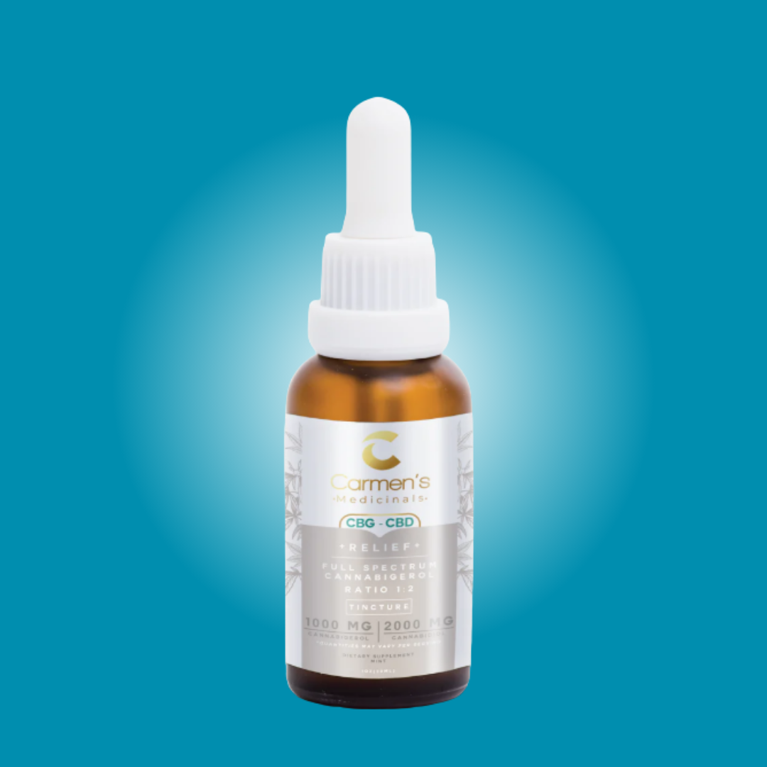 Recovery Remedy Drops – Carmens Medicinals