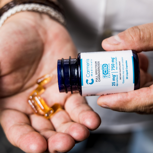 25mg CBD Capsules for Anxiety