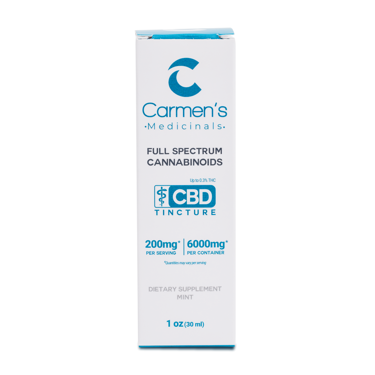 CBD Oil - 6000mg