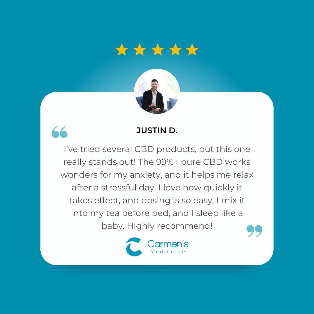 Isolate CBD Oil - 6000mg