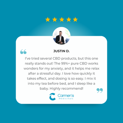 Isolate CBD Oil - 6000mg