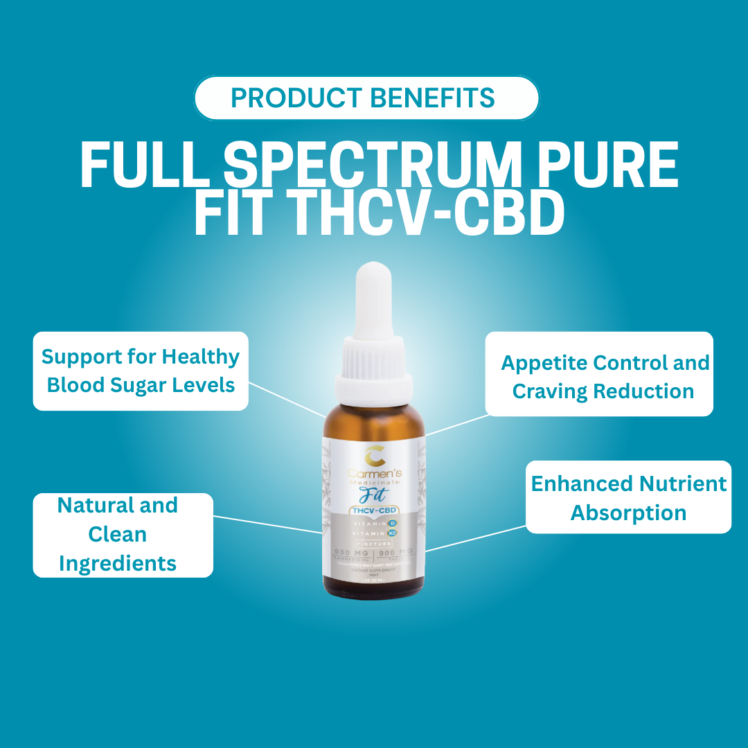 Carmen's FIT THCV-CBD