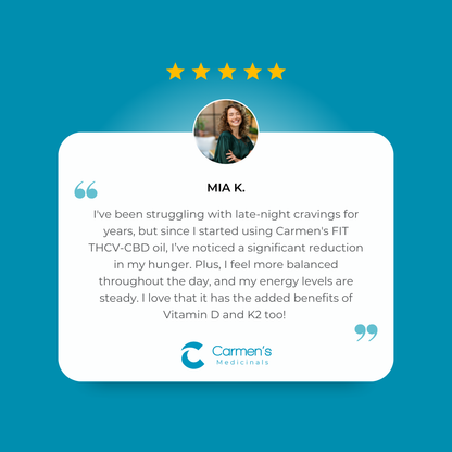 Carmen's FIT THCV-CBD