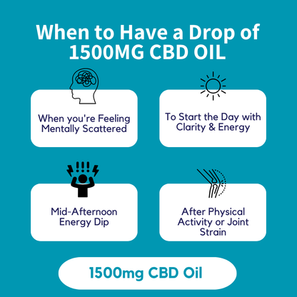 CBD Oil - 1500mg