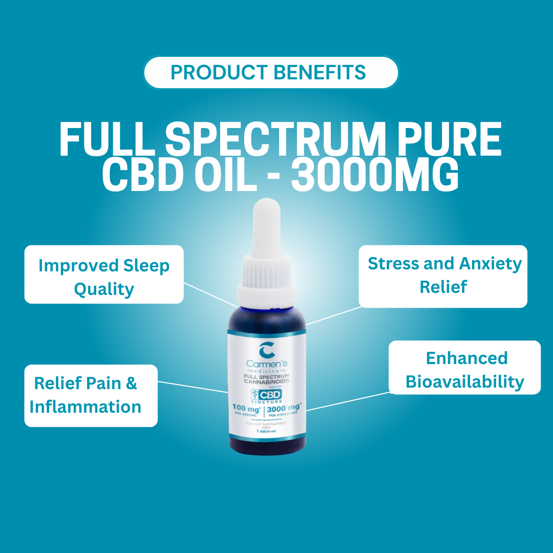 CBD Oil - 3000mg