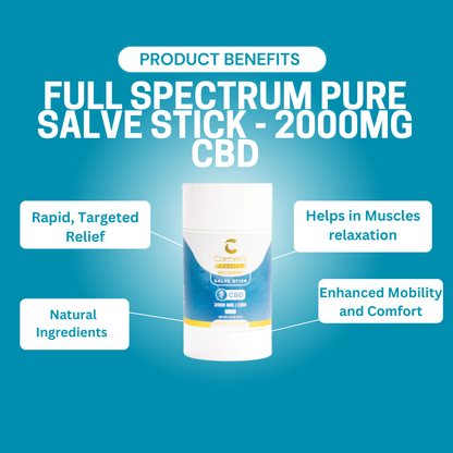 Salve Stick - 2000mg CBD