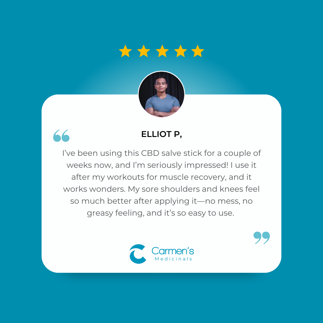 Salve Stick - 2000mg CBD