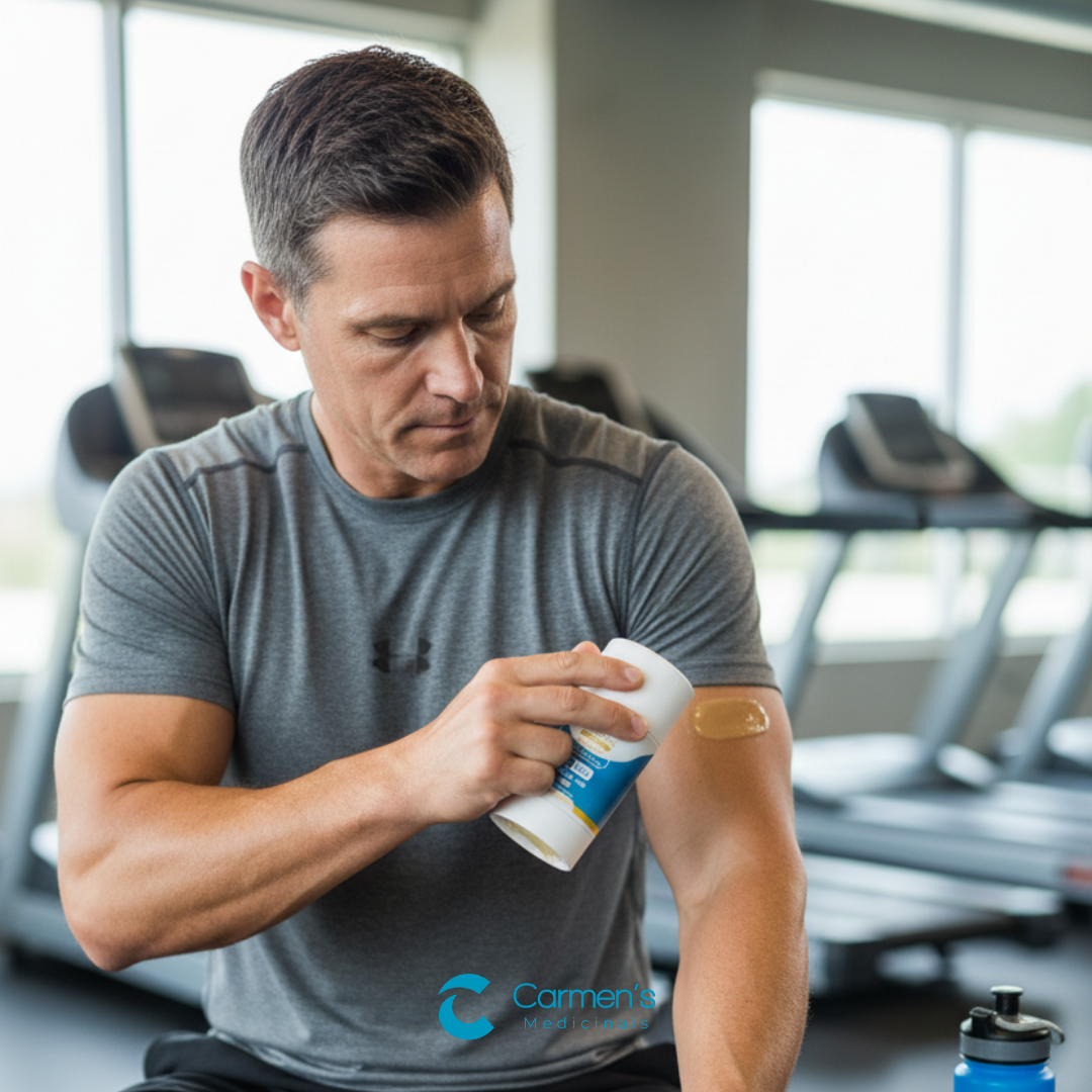 Salve Stick - 2000mg CBD