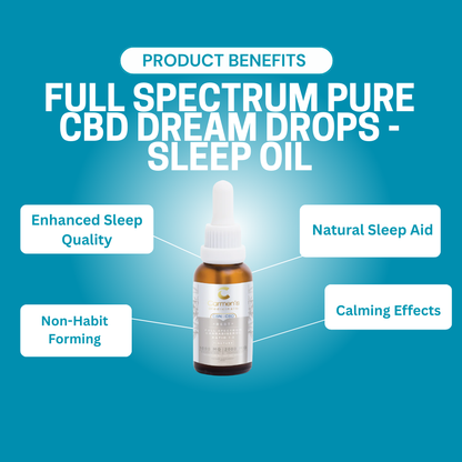 Dream Drops - Sleep Oil