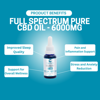 CBD Oil - 6000mg