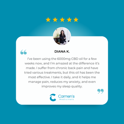 CBD Oil - 6000mg