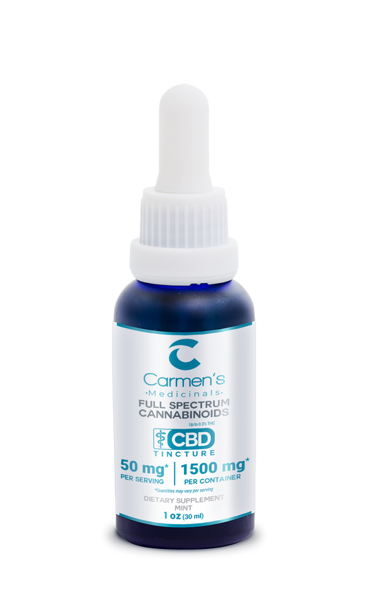 CBD Oil - 1500mg