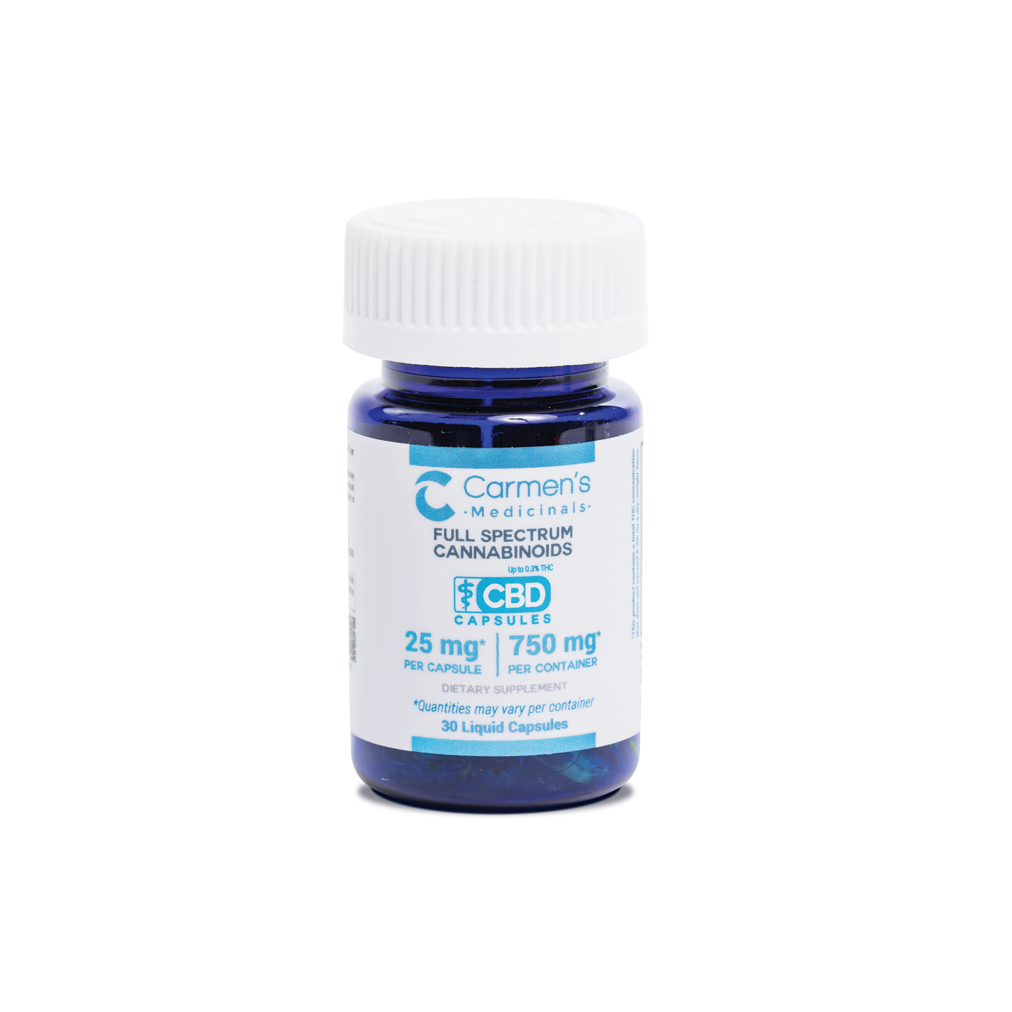 CBD Capsules - 25mg