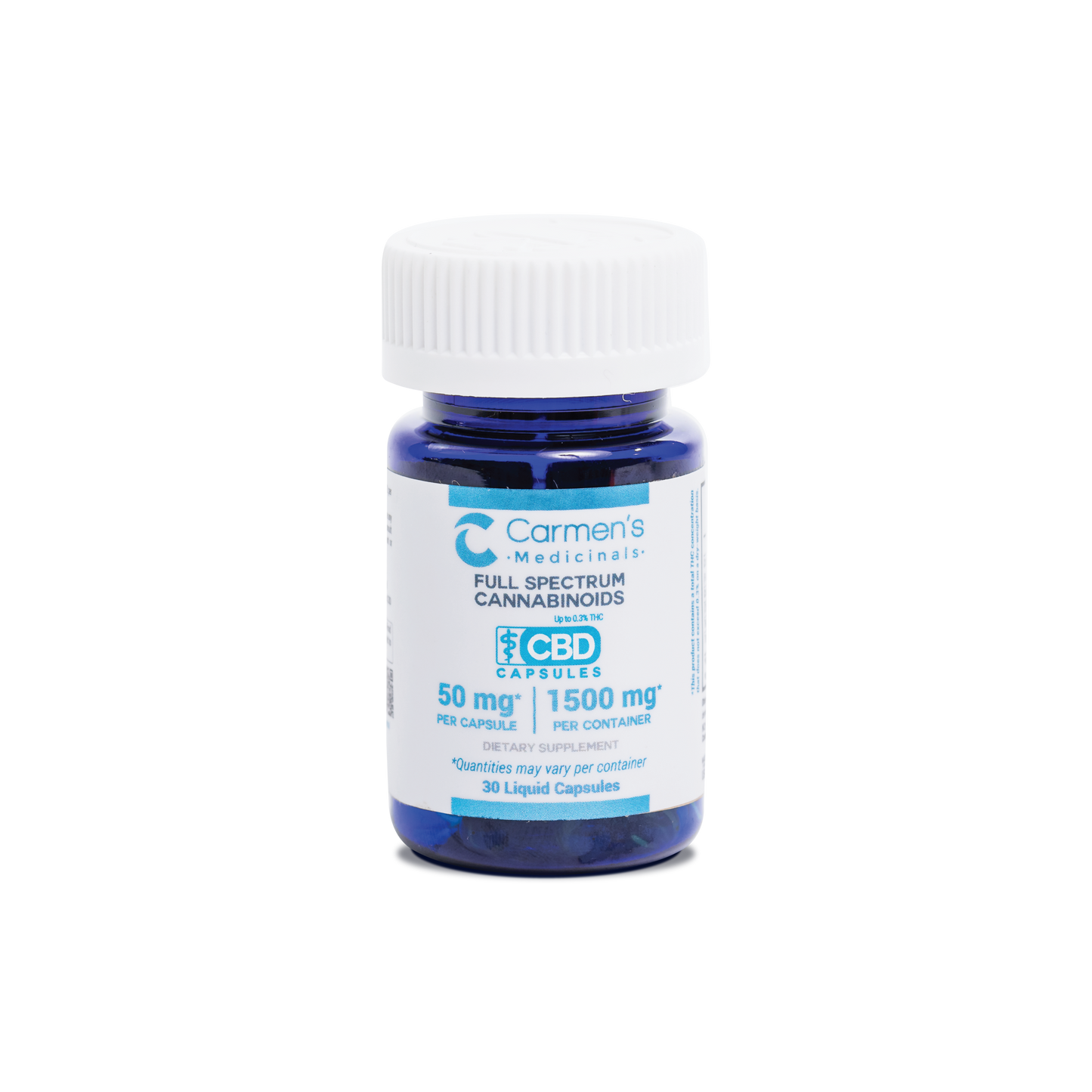 CBD Capsules - 50mg