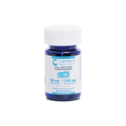 CBD Capsules - 50mg