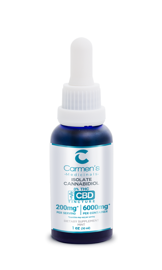 Isolate CBD Oil - 6000mg