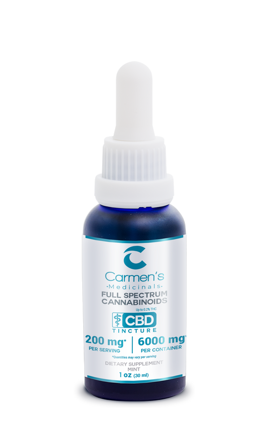 CBD Oil - 6000mg