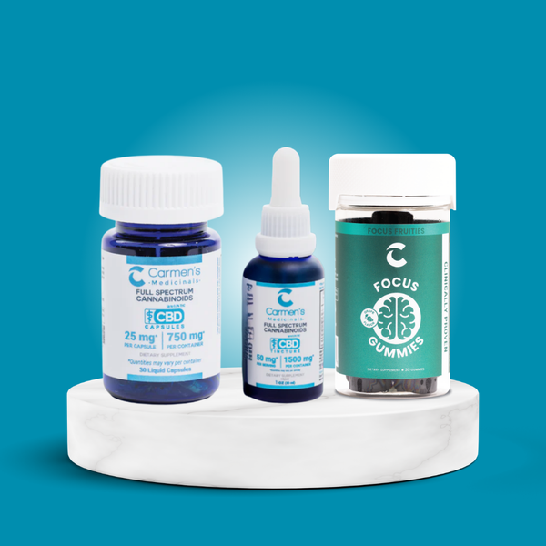 キャナウェイ　CBD　スキンケアセット　ラスト1セット Beginner CBD Bundle – Carmens Medicinals