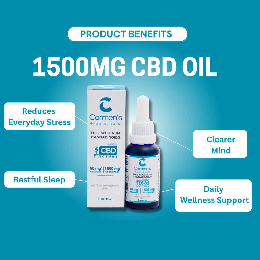 CBD Oil - 1500mg