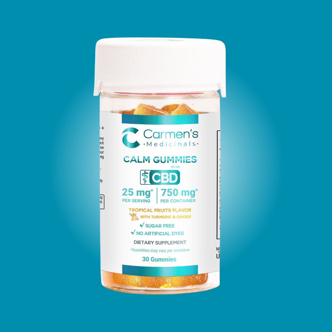 Calm Gummies - 25mg