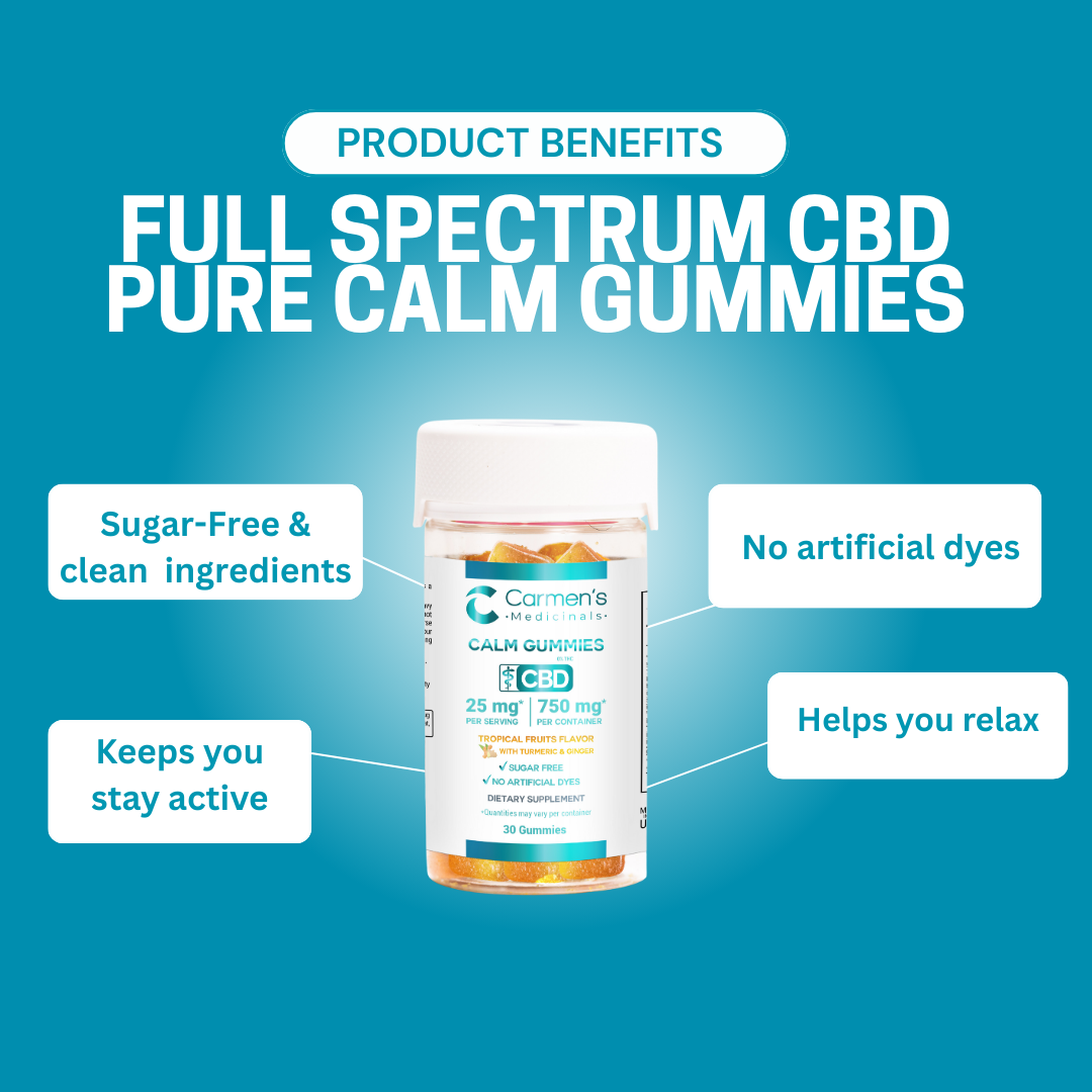 Calm Gummies - 25mg