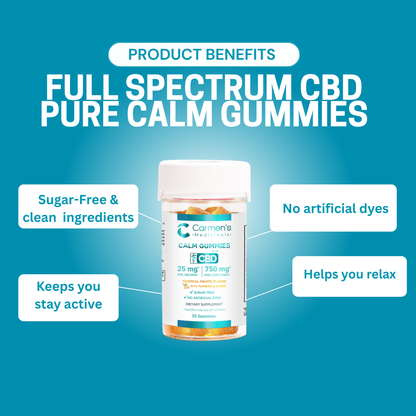 Calm Gummies - 25mg
