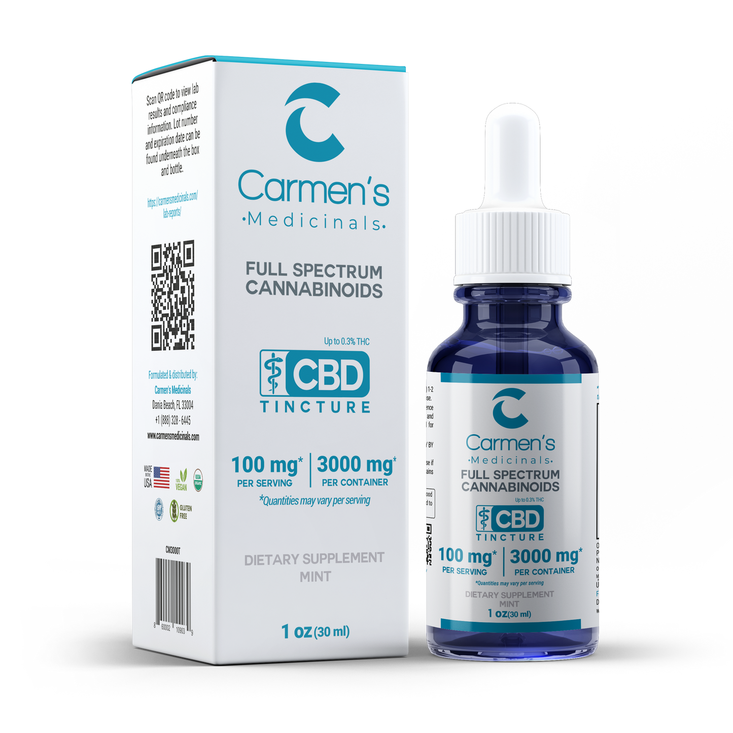 CBD Oil - 3000mg