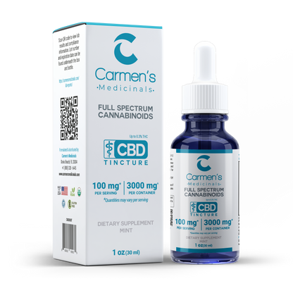 CBD Oil - 3000mg