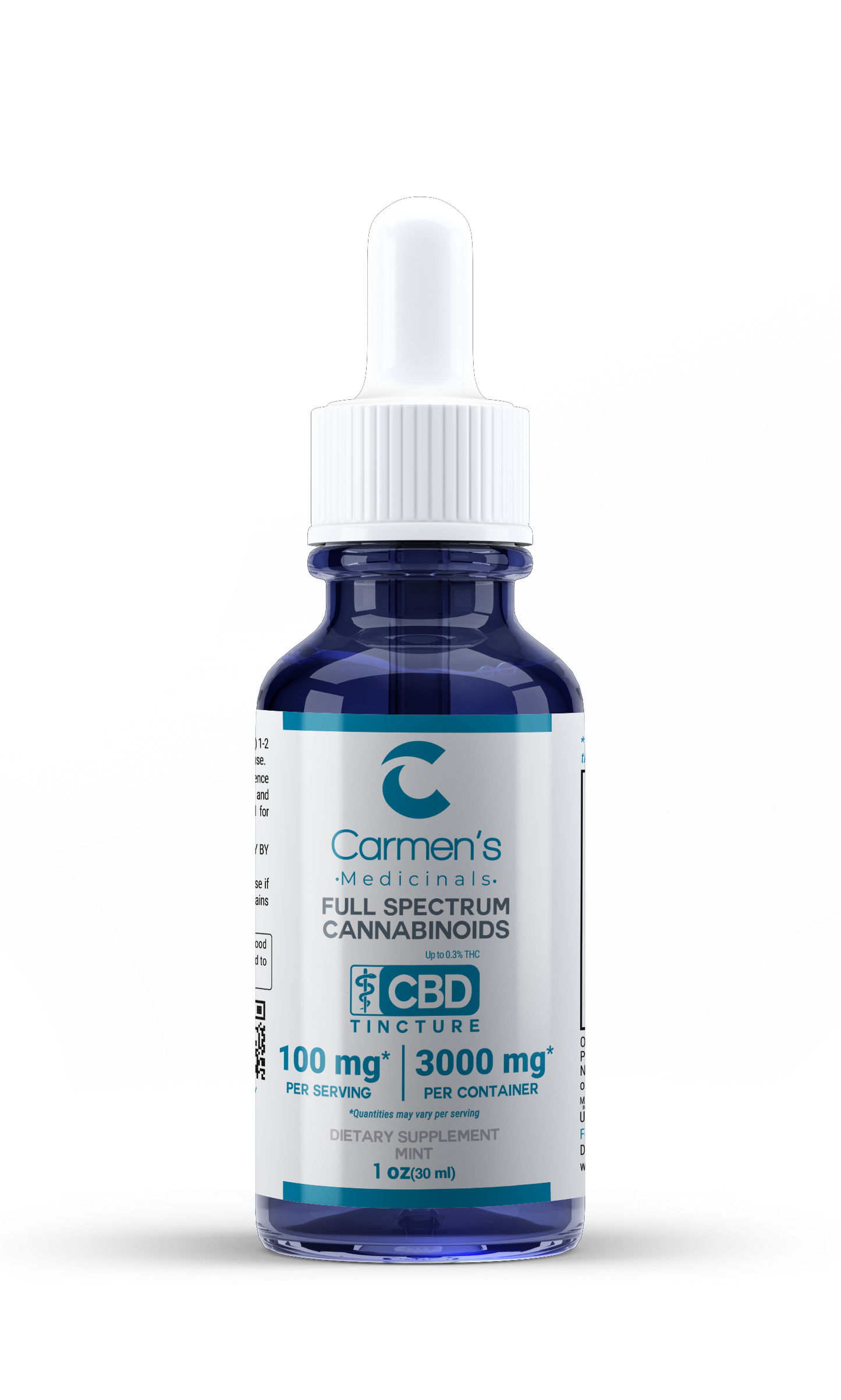 CBD Oil - 3000mg