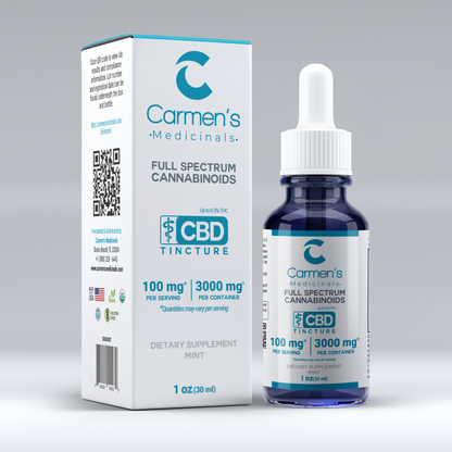 CBD Oil - 3000mg