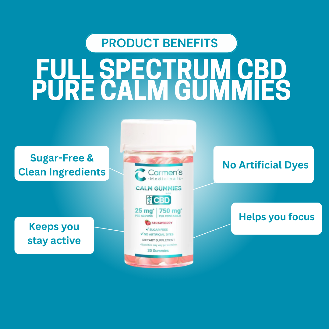Calm Gummies - 25mg
