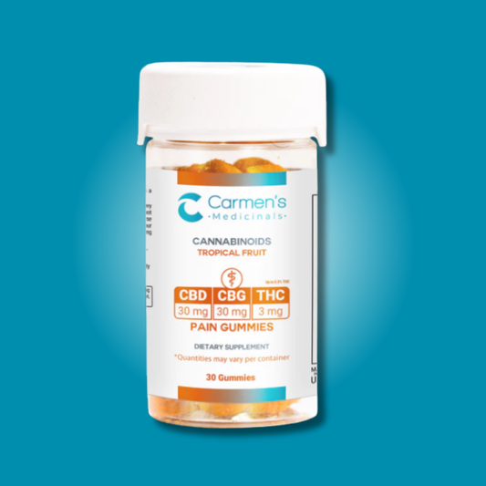 Pain Gummies - 30MG
