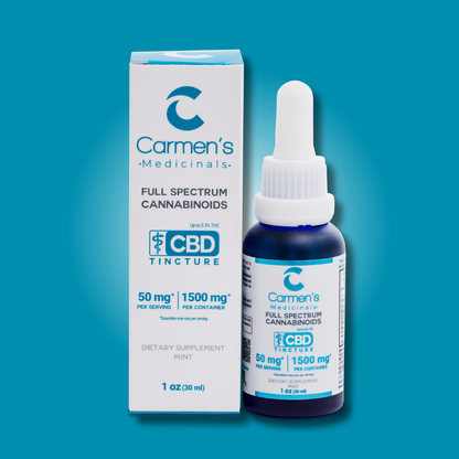 CBD Oil - 1500mg – Carmens Medicinals CBD Oil - 1500mg – Carmens Medicinals