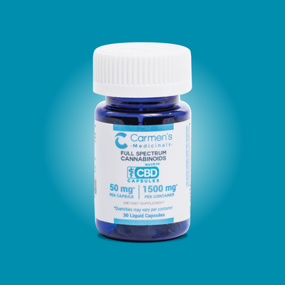 CBD Capsules - 50mg