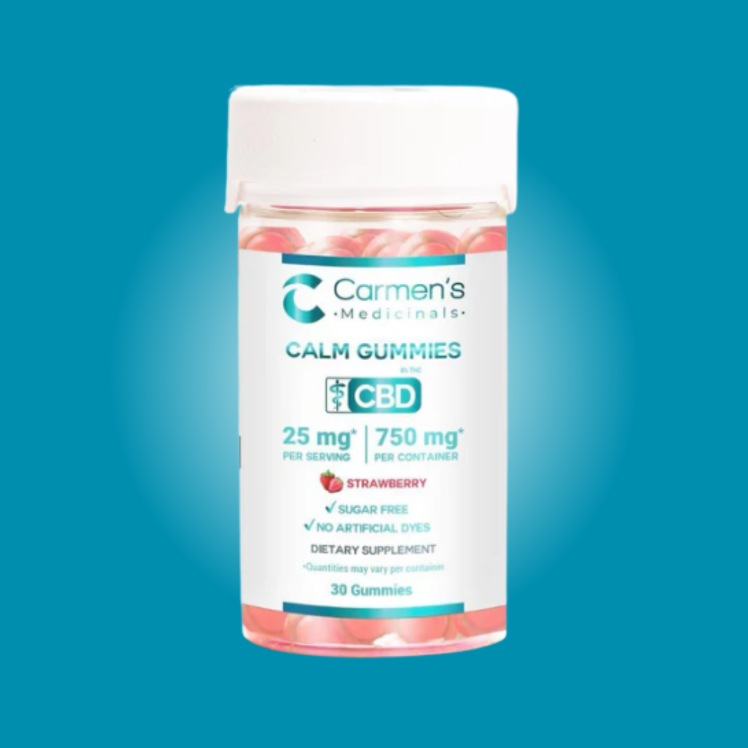 Calm Gummies - 25mg