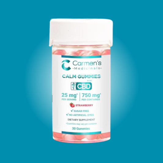 Calm Gummies - 25mg