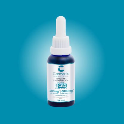 Isolate CBD Oil - 6000mg – Carmens Medicinals Isolate CBD Oil - 6000mg – Carmens Medicinals