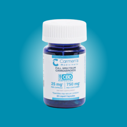 CBD Capsules - 25mg