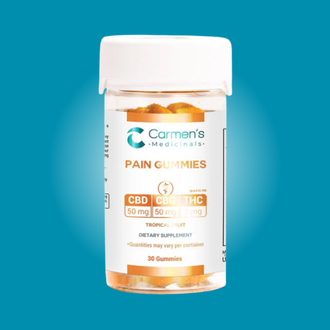 Pain Gummies - 50MG