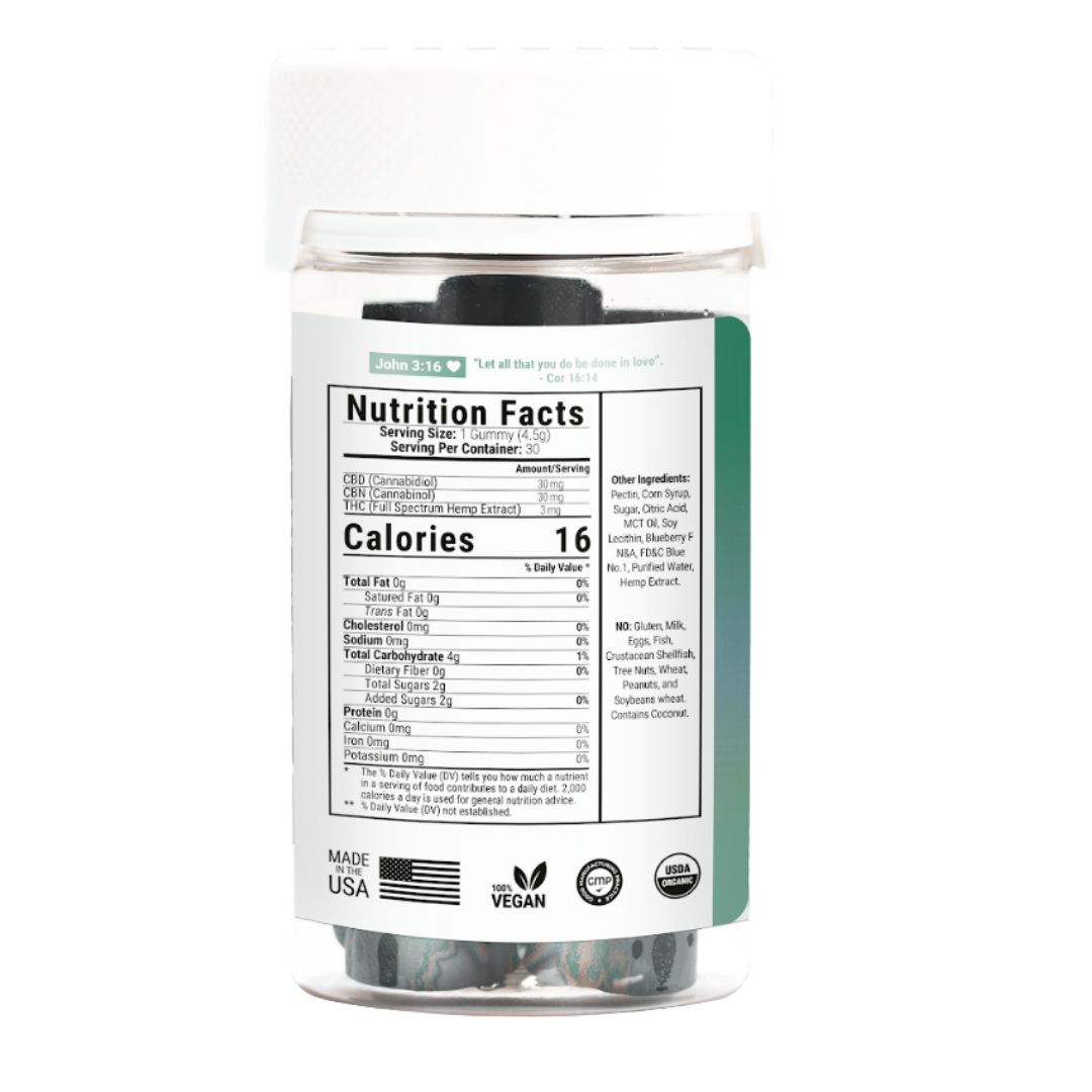 Focus Gummies - Brain & Memory Support