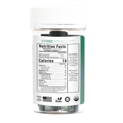 Focus Gummies - Brain & Memory Support