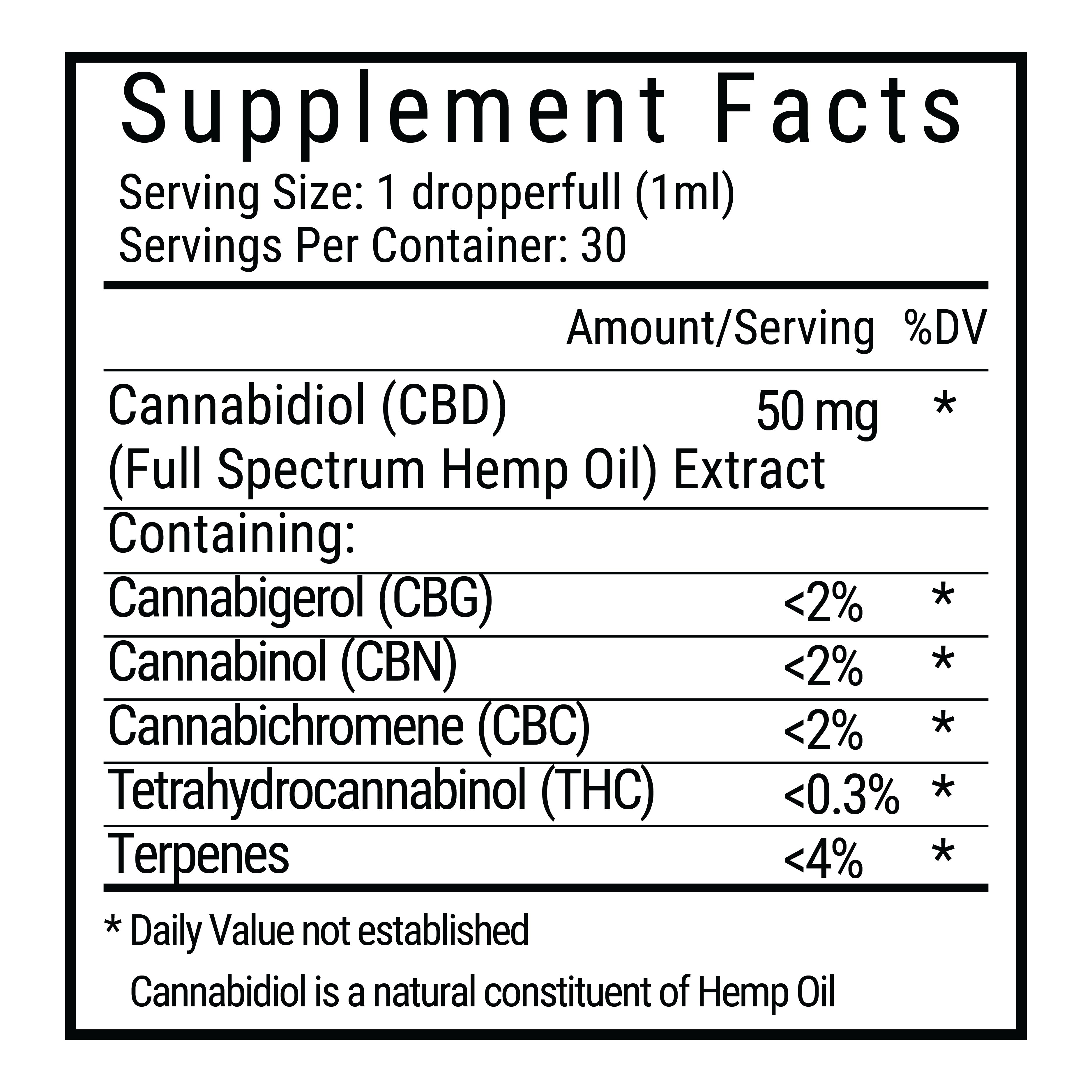 CBD Oil - 1500mg – Carmens Medicinals