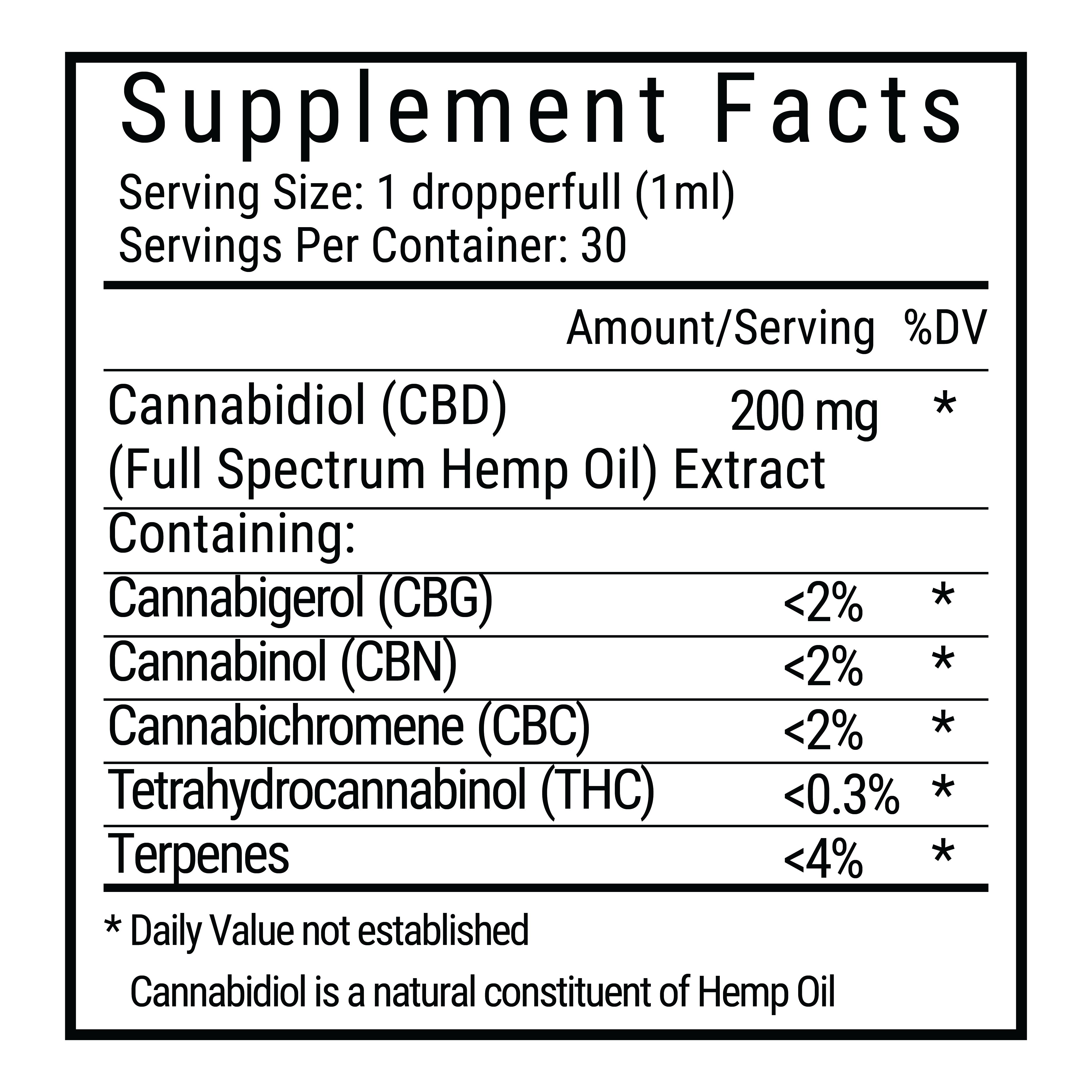 CBD Oil - 6000mg – Carmens Medicinals