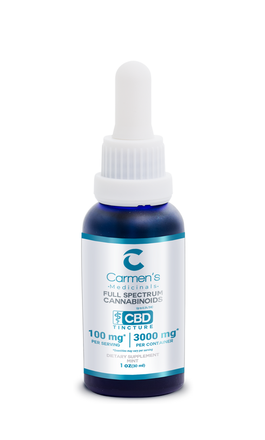 CBD Oil - 3000mg