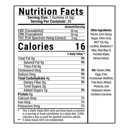 Sleep Gummies - 30MG